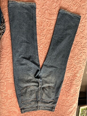 l Beden H&M yüksek bel jean