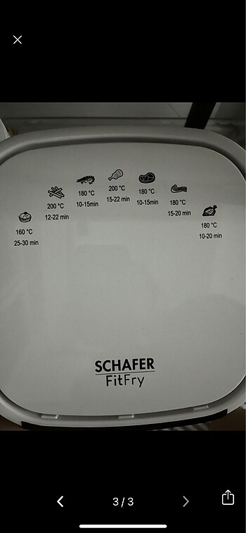 Schafer Airfry