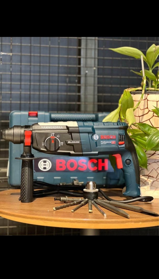 Bosch Mavi Kırıcı Matkap Seti - Görsel 2