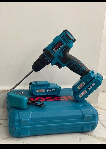 Bosch 58V Akülü şarzlı set - Görsel 2