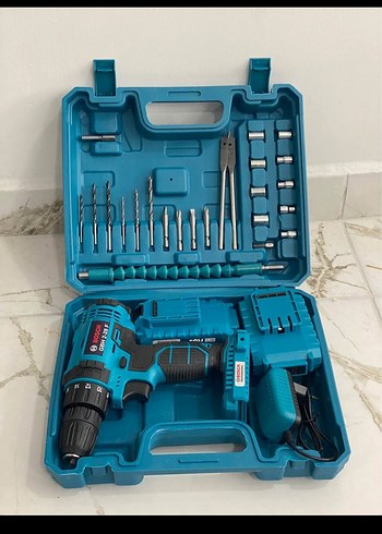 Bosch 58V Akülü şarzlı set - Görsel 3