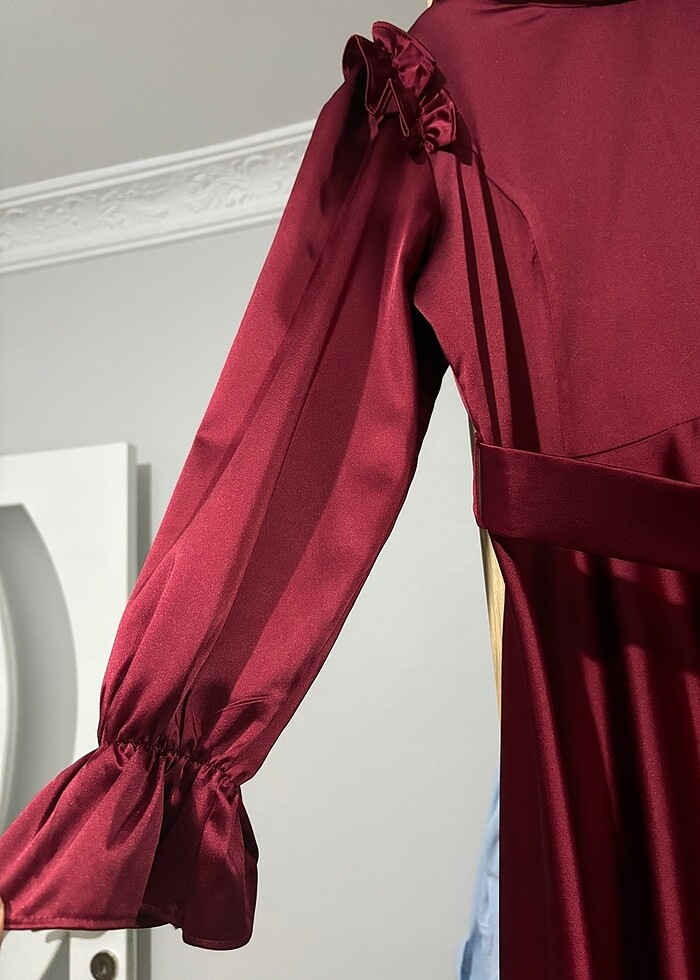 Tesettür Abiye - Görsel 4