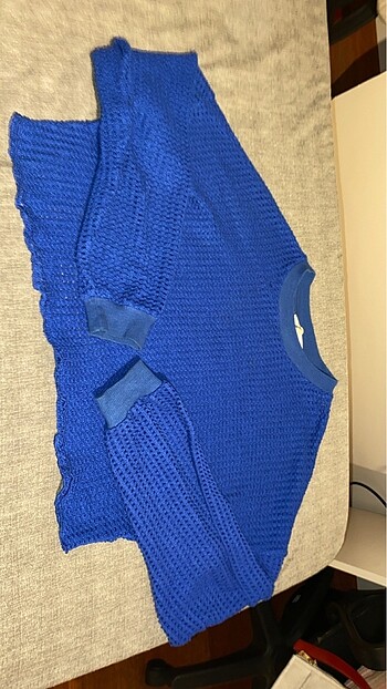pull and bear ince delikli triko