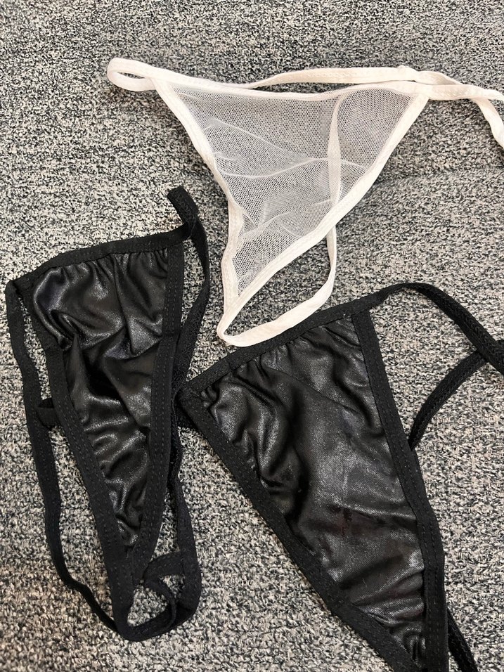 3lü set kadın iç çamaşır fantezi tanga - Görsel 2