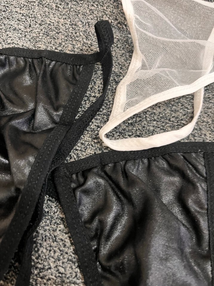 3lü set kadın iç çamaşır fantezi tanga - Görsel 4