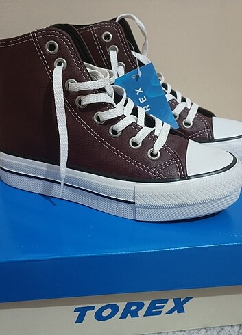 Converse Tarzı Platform Ayakkabı