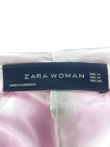 m Beden pembe Renk Zara Blazer %70 İndirimli.