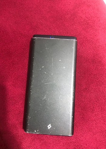 Siyah AlumiSlim+ Power Bank - Görsel 4