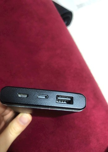 Siyah AlumiSlim+ Power Bank - Görsel 5