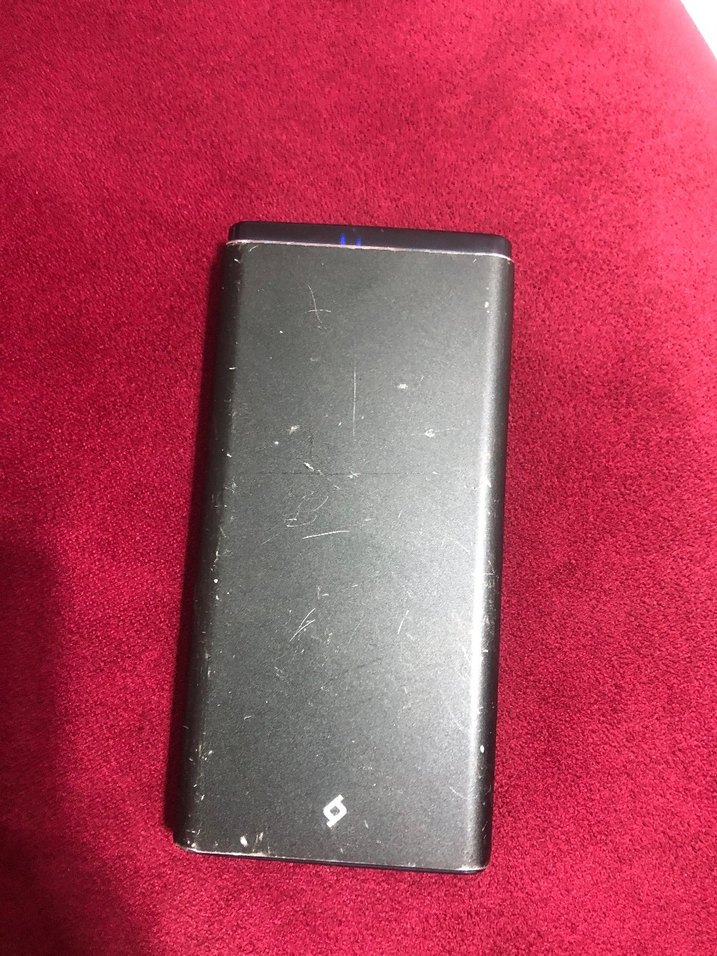 Siyah AlumiSlim+ Power Bank - Görsel 4