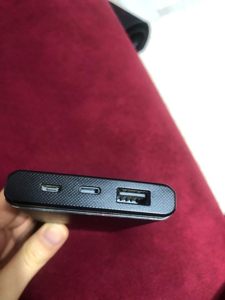 Siyah AlumiSlim+ Power Bank - Görsel 5