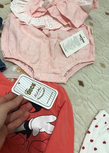 Kız bebek takımları - Görsel 5