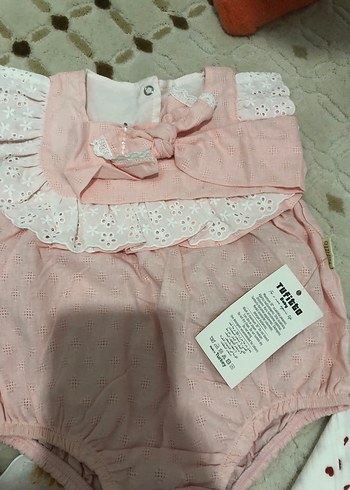 Kız bebek takımları - Görsel 4