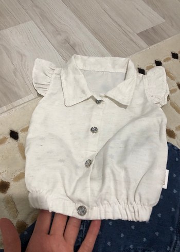 Kız bebek takımları - Görsel 6