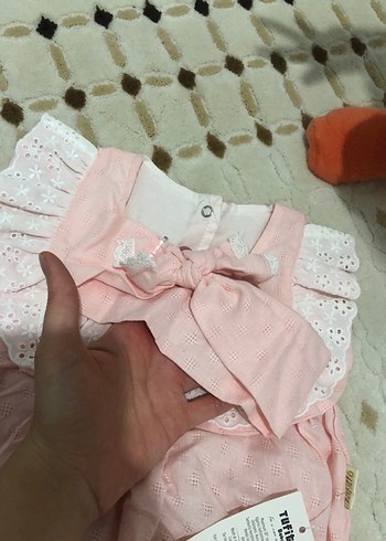 Kız bebek takımları - Görsel 8