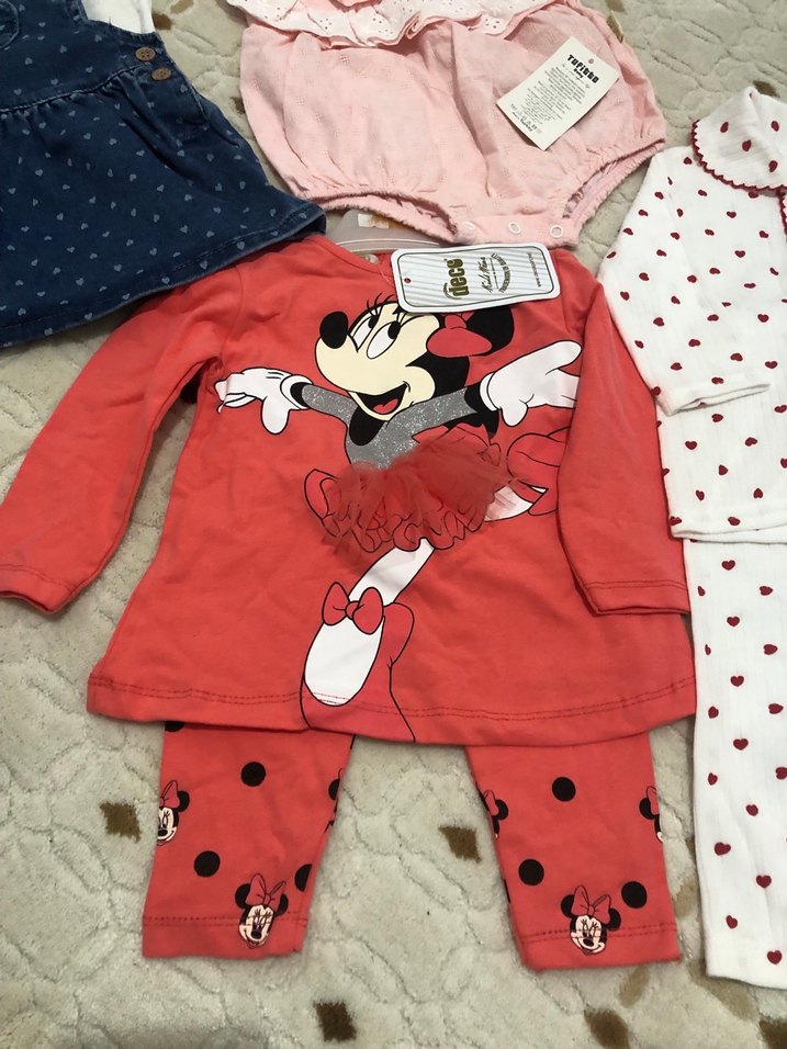 Kız bebek takımları - Görsel 2