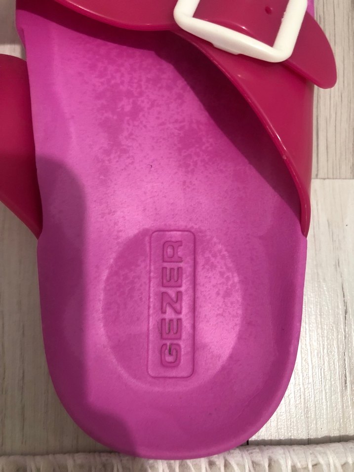 Pembe Tokalı Kadın Terlik - Görsel 3