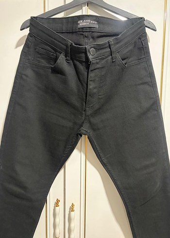 LCW erkek Siyah Skinny Fit Jean - Görsel 2