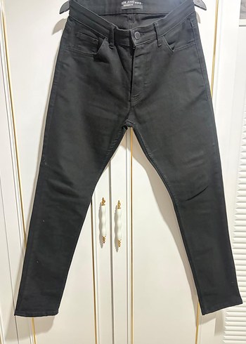 LCW erkek Siyah Skinny Fit Jean - Görsel 3