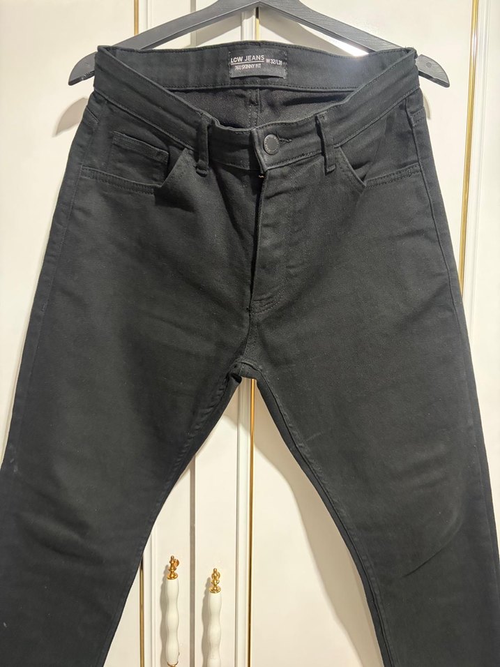 LCW erkek Siyah Skinny Fit Jean - Görsel 2