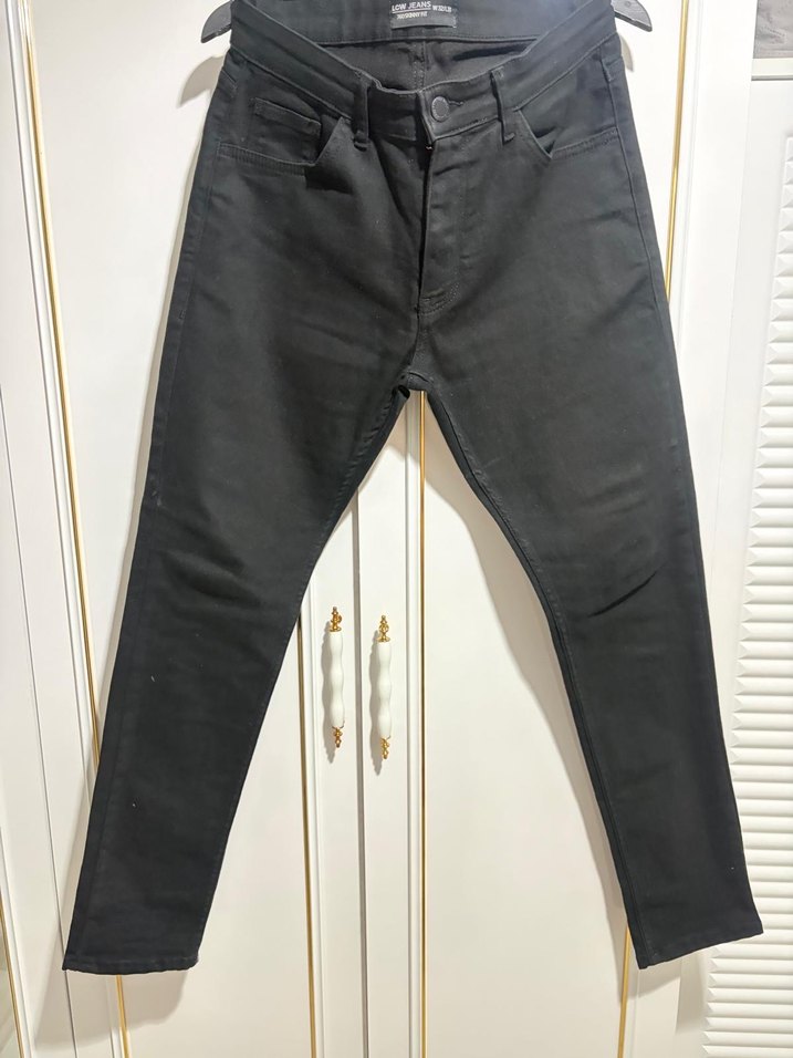 LCW erkek Siyah Skinny Fit Jean - Görsel 3