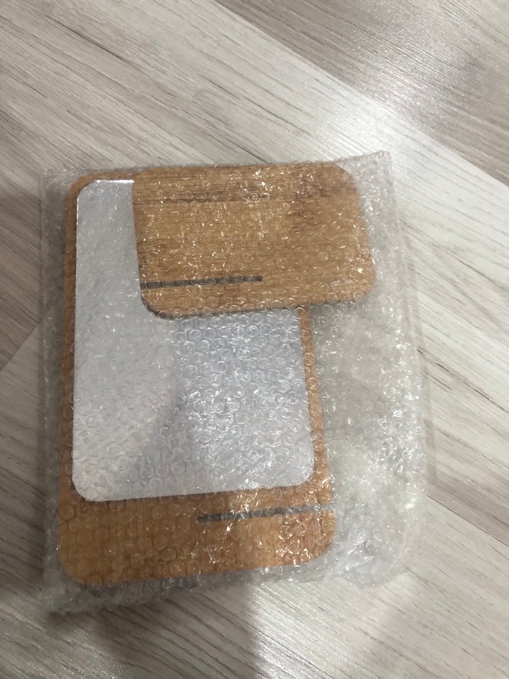 Bej Ahşap Çerçeveli Masa Aynası - Görsel 4