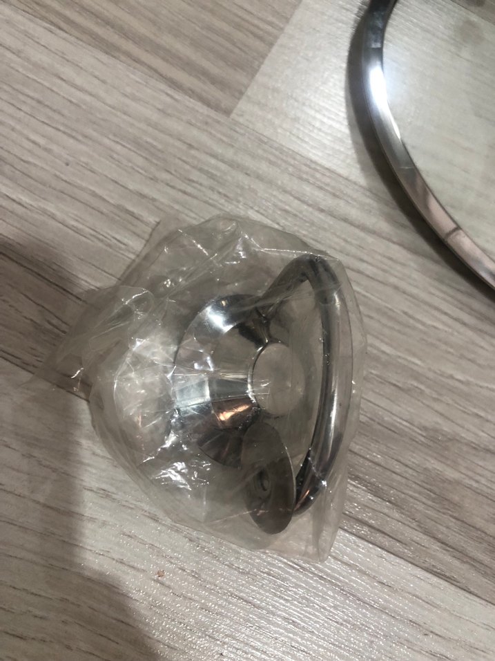 Gri Cam Tencere Kapağı 20 cm tahmini - Görsel 2