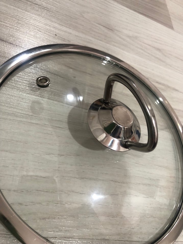 Gri Cam Tencere Kapağı 20 cm tahmini - Görsel 3