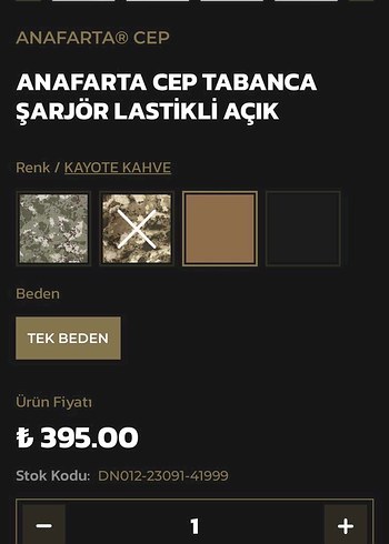 ANAFARTA SET - Görsel 2