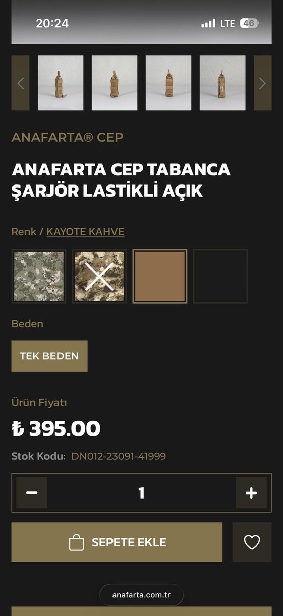 ANAFARTA SET - Görsel 2