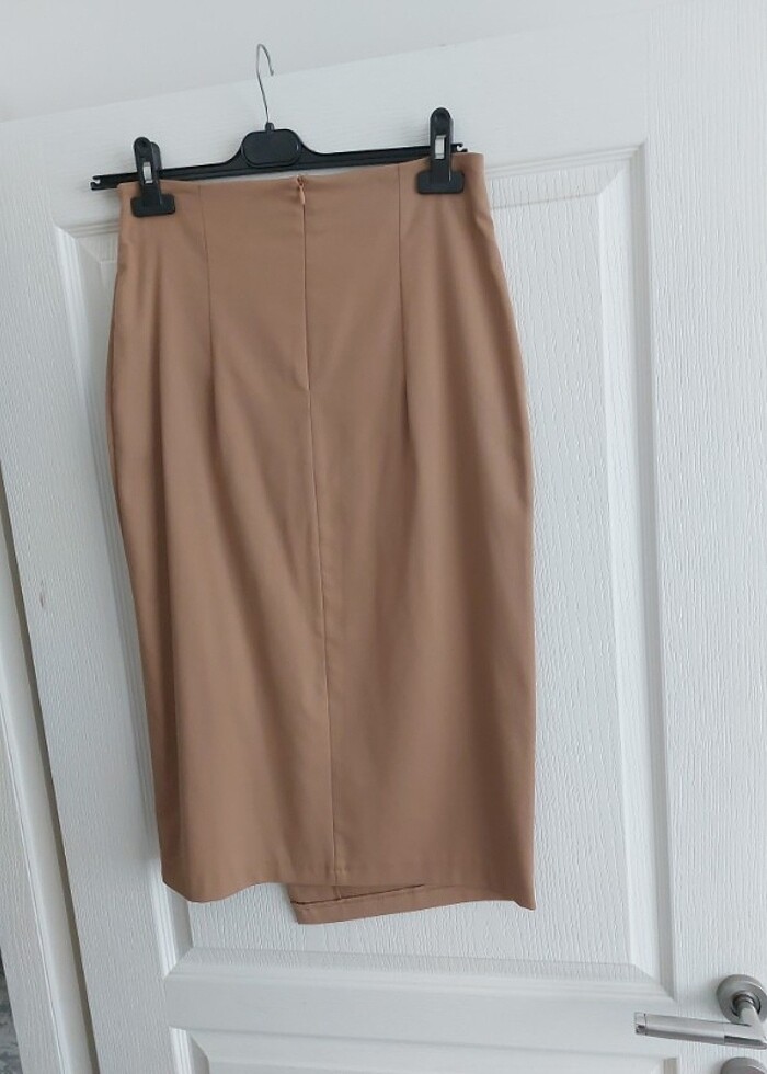 Diz altı klasik etek - Görsel 2