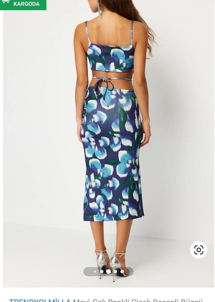 36 beden elbise - Görsel 3