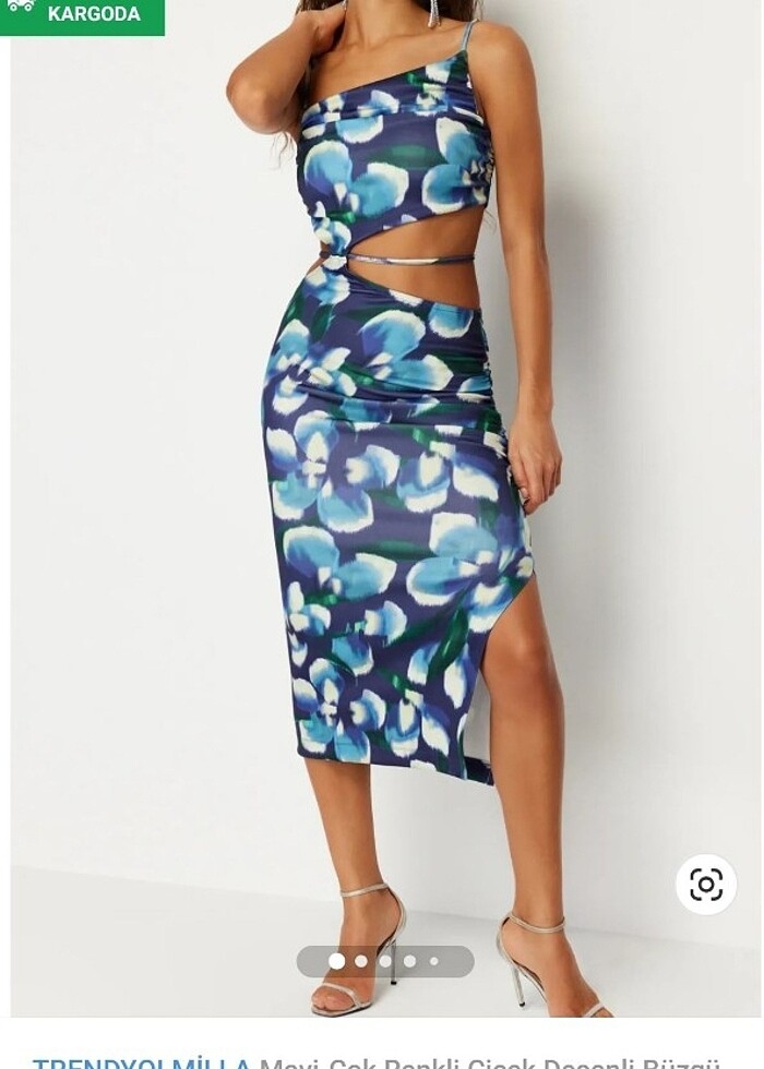 36 beden elbise - Görsel 4