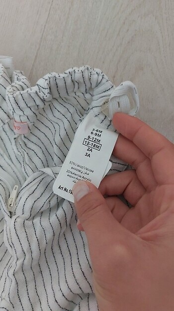9-12 Ay Beden çeşitli Renk Bg pantolon