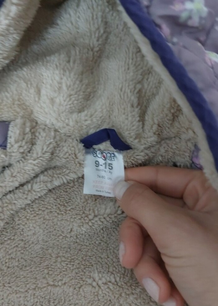 Baharlik mont  - Görsel 3