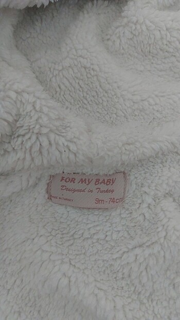 Baharlık mont gibi kalın hırka  - Görsel 5