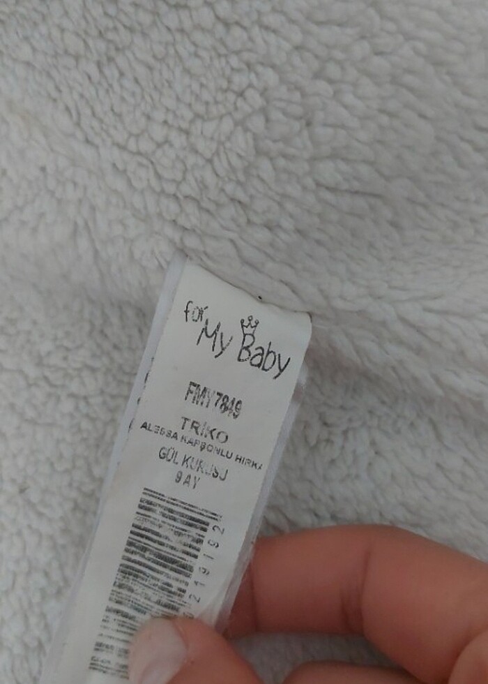 Baharlık mont gibi kalın hırka  - Görsel 3