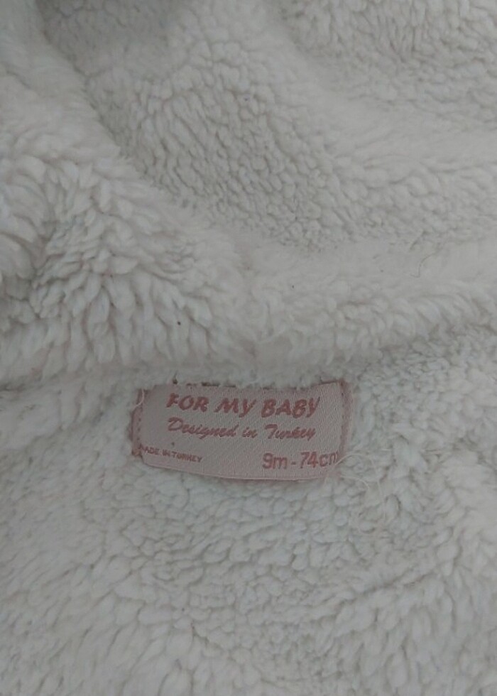 Baharlık mont gibi kalın hırka  - Görsel 5