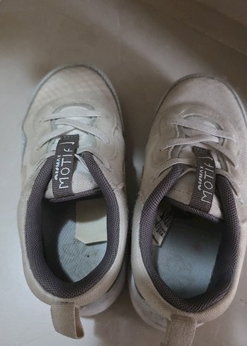 beyaz air max 27 numara - Görsel 6