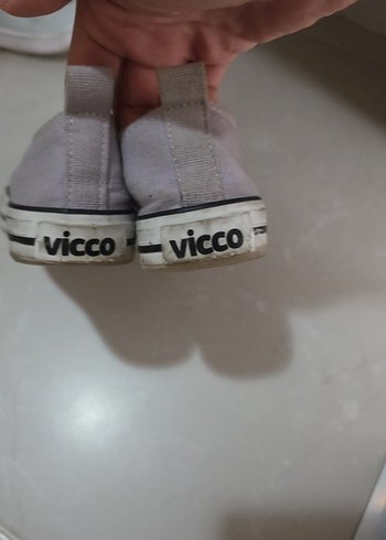 vicco 27 numara spor ayakkabi lila - Görsel 4