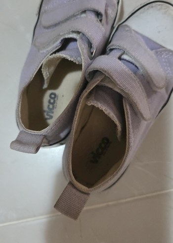 vicco 27 numara spor ayakkabi lila - Görsel 3