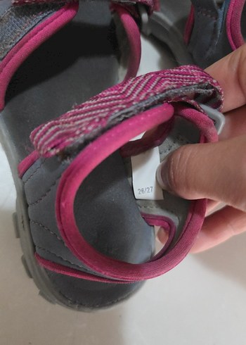 decathlon marka 26-27 no sandalet - Görsel 5