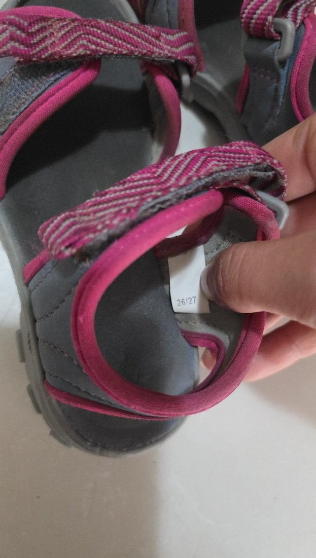 decathlon marka 26-27 no sandalet - Görsel 5