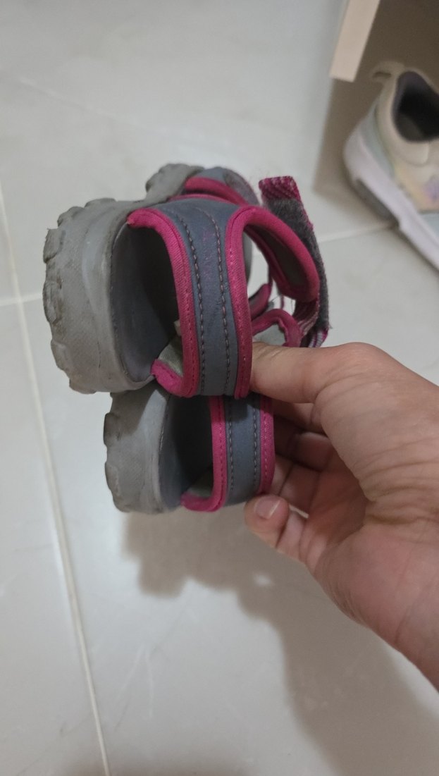 decathlon marka 26-27 no sandalet - Görsel 4