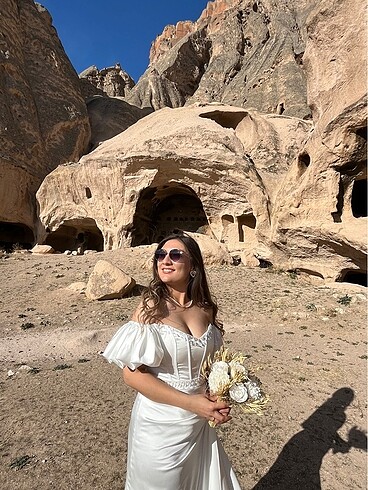 Söz Nişan Nikah Bride elbisesi