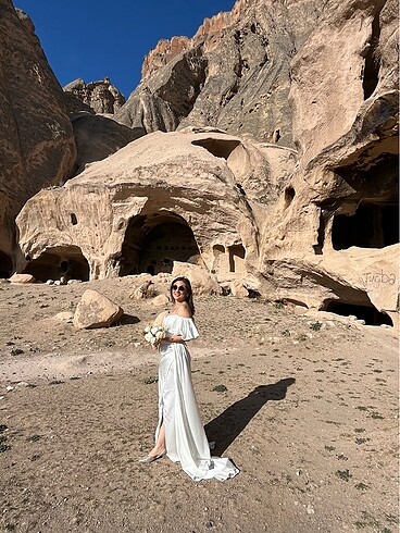 Söz Nişan Nikah Bride elbisesi - Görsel 2