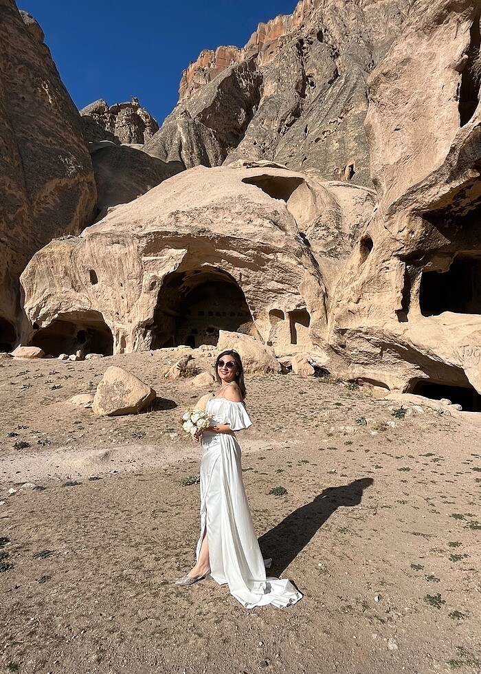 Söz Nişan Nikah Bride elbisesi - Görsel 2