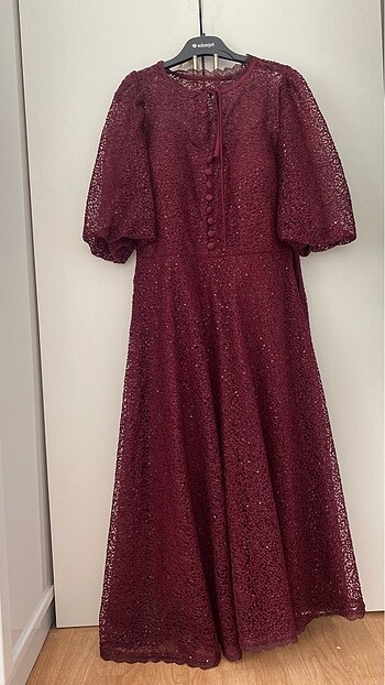 Bordo Abiye