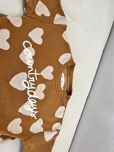 Zara sweatshirt - Görsel 2