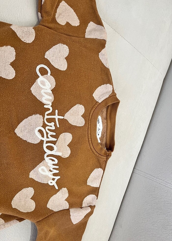 Zara sweatshirt - Görsel 2